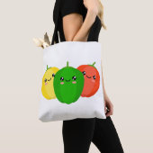 ピーマン トートバッグ (クローズアップ)