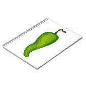 ピーマン ノートブック (左側)