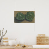 ピーマン ポスター (キッチン)