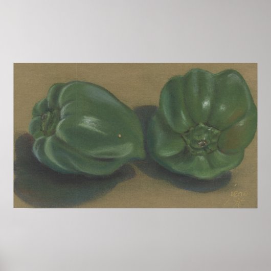 ピーマン ポスター (正面)