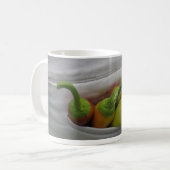 ピーマン・マグカップのポケット コーヒーマグカップ (正面左)