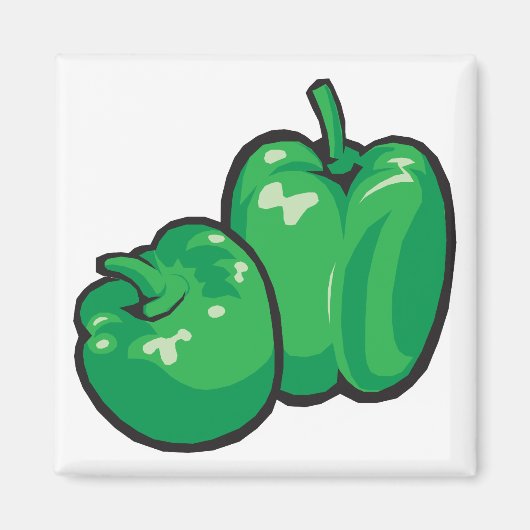 ピーマン マグネット (正面)