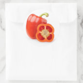 ピーマン ラウンドシール (バッグ)