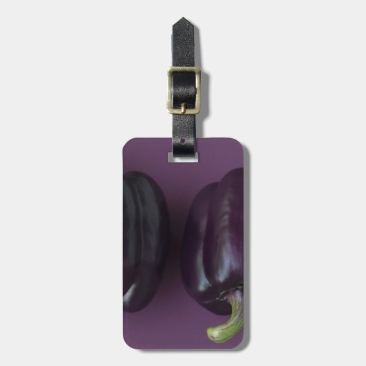 ピーマン ラゲッジタグ (正面縦)