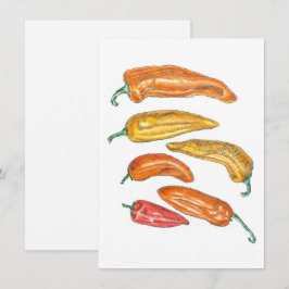 ピーマン 招待状