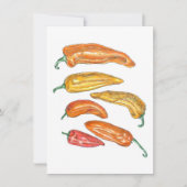 ピーマン 招待状 (正面)