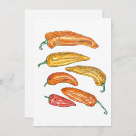 ピーマン 招待状