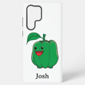 ピーマン SAMSUNG GALAXYケース (裏面)