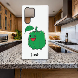 ピーマン SAMSUNG GALAXY S22 ULTRAケース