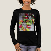 ピーマンTシャツ トライブレンドTシャツ (正面)