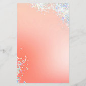 ピーモダンチシルバーグリッターサロン価格表 チラシ (裏面)