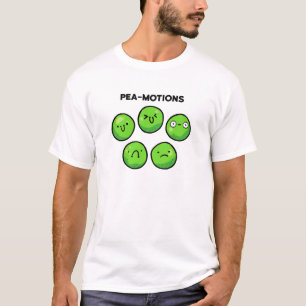ピーモーションおもしろいベジタブルパンTシャツ Tシャツ