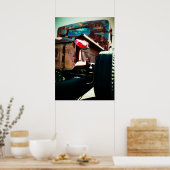 ピーラストとラスト。 ポスター (キッチン)