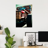 ピーラストとラスト。 ポスター (ホームオフィス)