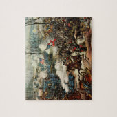 ピーリッジの戦い ジグソーパズル (縦)