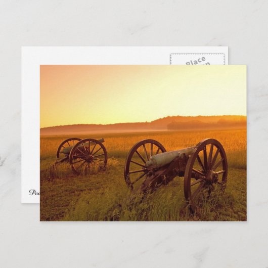 ピーリッジナショナル軍隊パークアーカンソー ポストカード (正面/裏面)