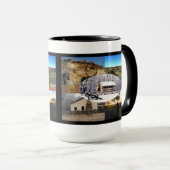 ピーリッジナショナル軍隊パークキープサケ マグカップ (正面右)