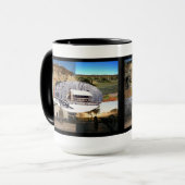 ピーリッジナショナル軍隊パークキープサケ マグカップ (正面左)