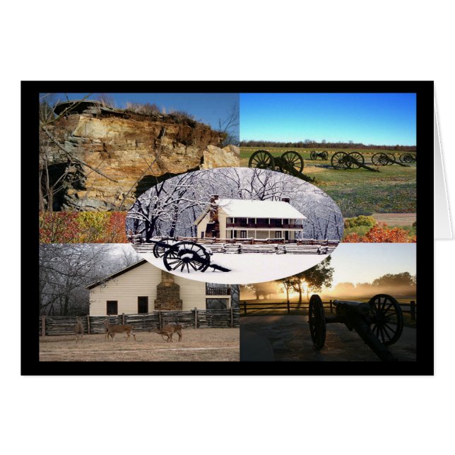 ピーリッジナショナル軍隊パーク (正面横)