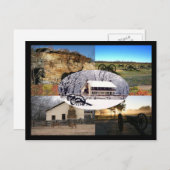 ピーリッジナショナル軍隊パーク ポストカード (正面/裏面)