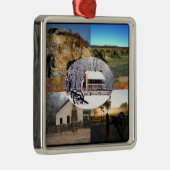 ピーリッジナショナル軍隊パーク メタルオーナメント (右)