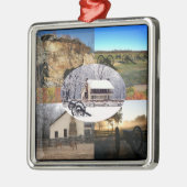 ピーリッジナショナル軍隊パーク メタルオーナメント (左)