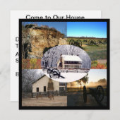 ピーリッジナショナル軍隊パーク 招待状 (正面/裏面)