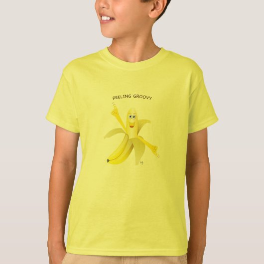ピーリンのグルービーTシャツ Tシャツ (正面)