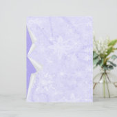 ピーリングウィンターパープルスクラップブック紙 (スタンド正面)