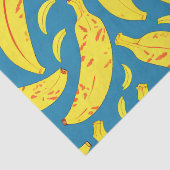 ピーリングトロピカルイエローバナナパターン 薄葉紙 (詳細)
