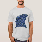 ピーリングブループレイド Tシャツ (正面)