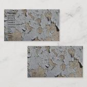 ピーリングブルー絵を描 名刺 (正面/裏面)