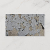 ピーリングブルー絵を描 名刺 (裏面)