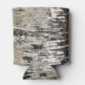 ピーリング樺の木バーククローズアップ 缶クーラー (裏面)