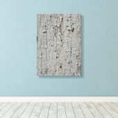 ピーリング絵を描バン キャンバスプリント (インサイチュ (ウッドフロア))
