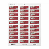 ピーリング絵を描住所 シール (フルシート)