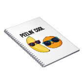 ピーリン クール ファニー フルーツ パン ノートブック (右側)