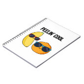 ピーリン クール ファニー フルーツ パン ノートブック (左側)