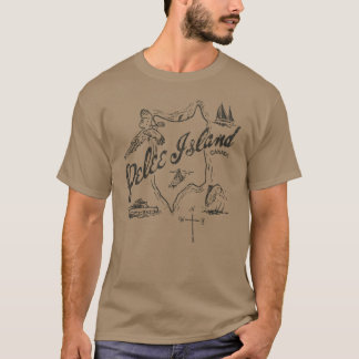ピーリー島 1868 Tシャツ