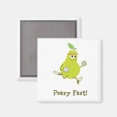 ピーリー速い！ マグネット (正面/裏面)