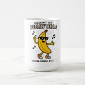 ピールでおこう コットン製ナプキン コーヒーマグカップ (中央)