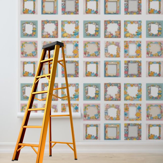 ピールアンドスティックベビー子供部屋フォトギャラリー 壁紙 (クリエイターアップロード済み)