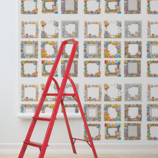 ピールアンドスティックベビー子供部屋フォトギャラリー 壁紙