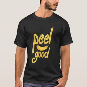 ピールグッドウィメンバナナイエローフルーツラブ1 Tシャツ