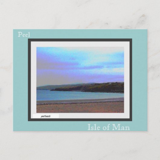 ピールビーチ... ポストカード (正面)