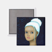 ピール誕生石磁石 マグネット (正面/裏面)