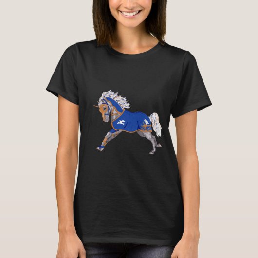 ピー王室のスホース Tシャツ (正面)