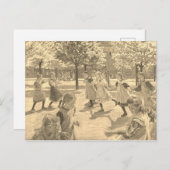 ピー遊ター・ハンセンの子どもたち ポストカード (正面/裏面)