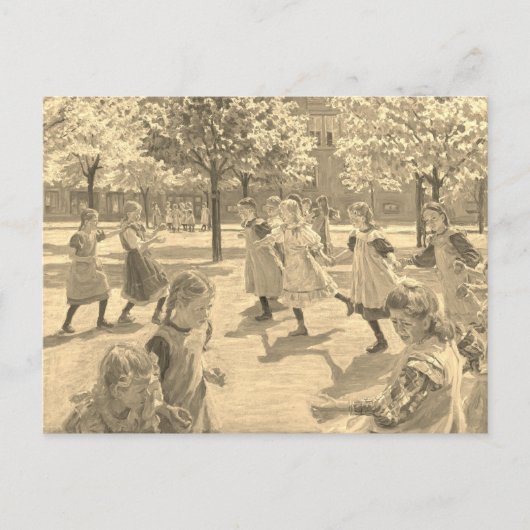 ピー遊ター・ハンセンの子どもたち ポストカード (正面)