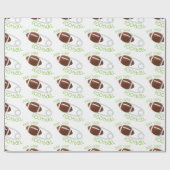 ピー·ウィー·フットボール ラッピングペーパー (フラット)